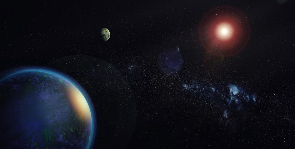 კოსმოსურ სამეზობლოში, ვარსკვლავის სასიცოცხლო ზონაში დედამიწის მსგავსი ორი პლანეტა აღმოაჩინეს — #1tvმეცნიერება