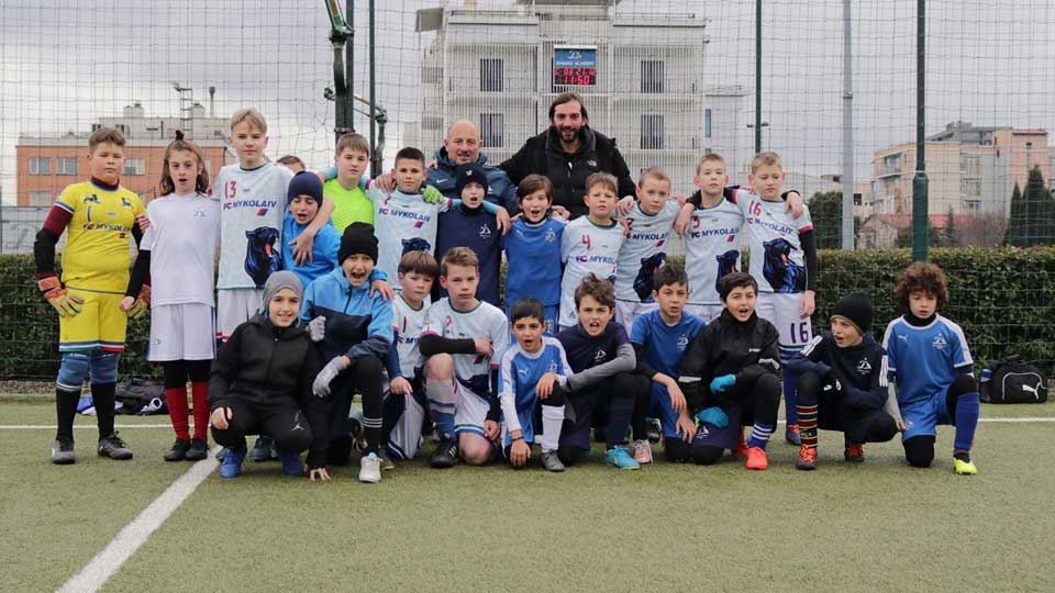ეს ემოციები ჰაერივით გვჭირდებოდა - თბილისის „დინამოს“ აკადემია უკრაინელ ფეხბურთელებს მასპინძლობს #1TVSPORT