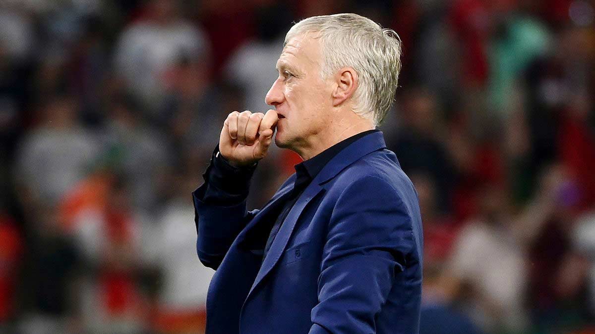 საფრანგეთის ფეხბურთის ფედერაციის პრეზიდენტი - დეშამი კარგად მუშაობდა, ვფიქრობ, შევთანხმდებით #1TVSPORT
