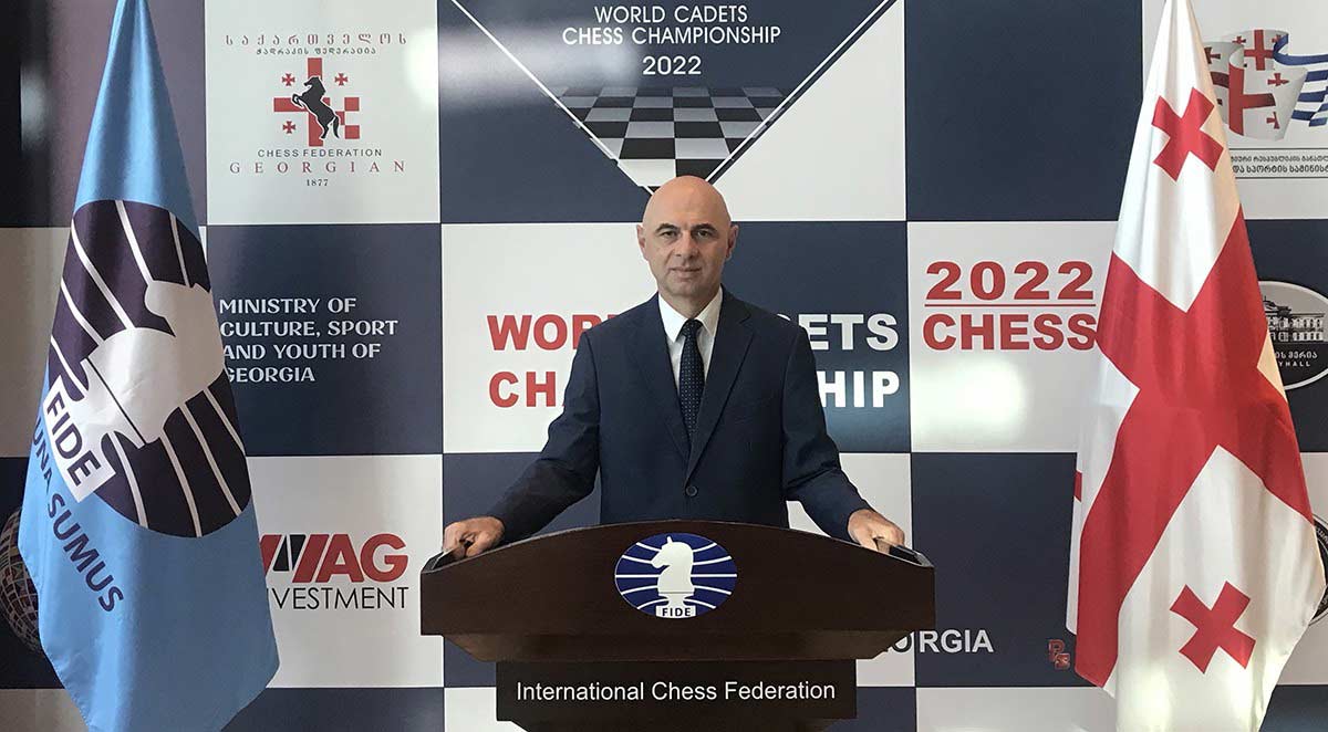 ჭადრაკის ფედერაციის პრეზიდენტად აკაკი იაშვილი აირჩიეს #1TVSPORT