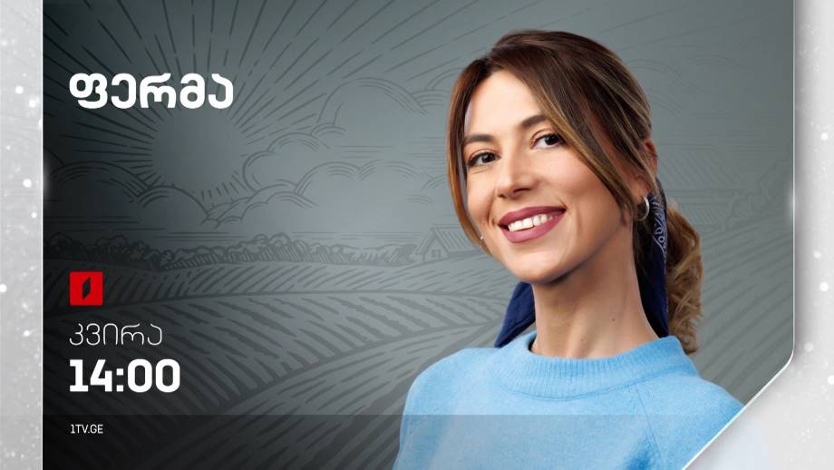 „ფერმა“ – 25 დეკემბერს, 14:00