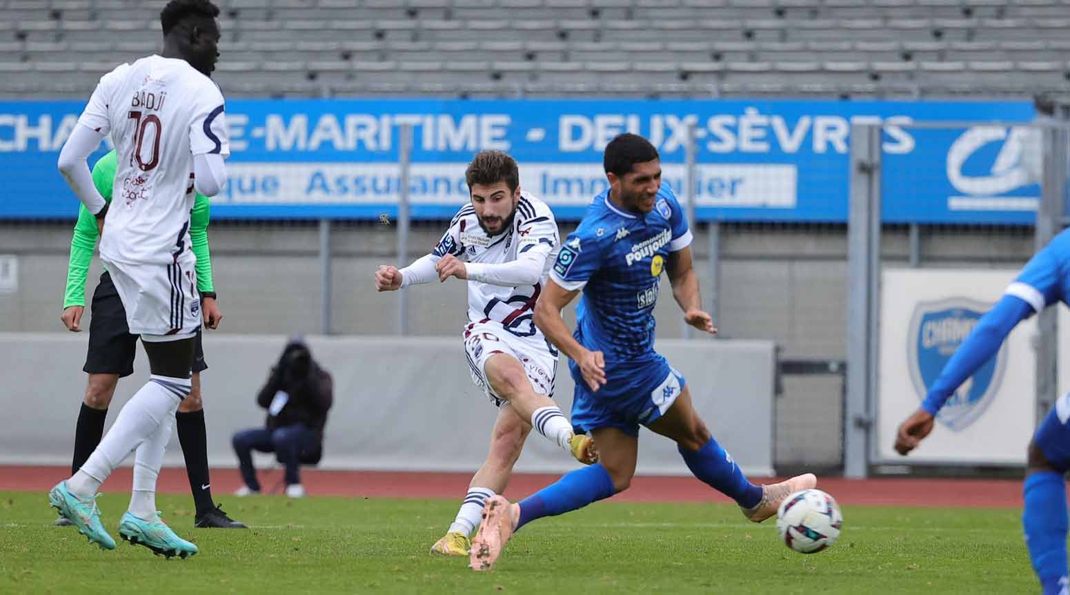 „ბორდოს“ მწვრთნელი - დავითაშვილი შეკრებაზე ძალიან კარგი იყო, მან საკუთარ თავზე თამაში მეტად უნდა აიღოს #1TVSPORT