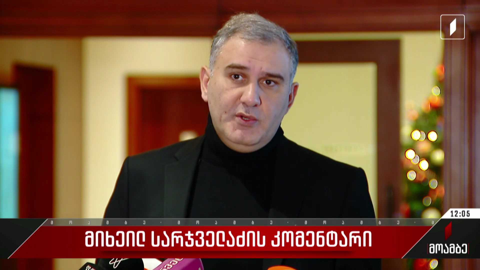 მიხეილ სარჯველაძის კომენტარი