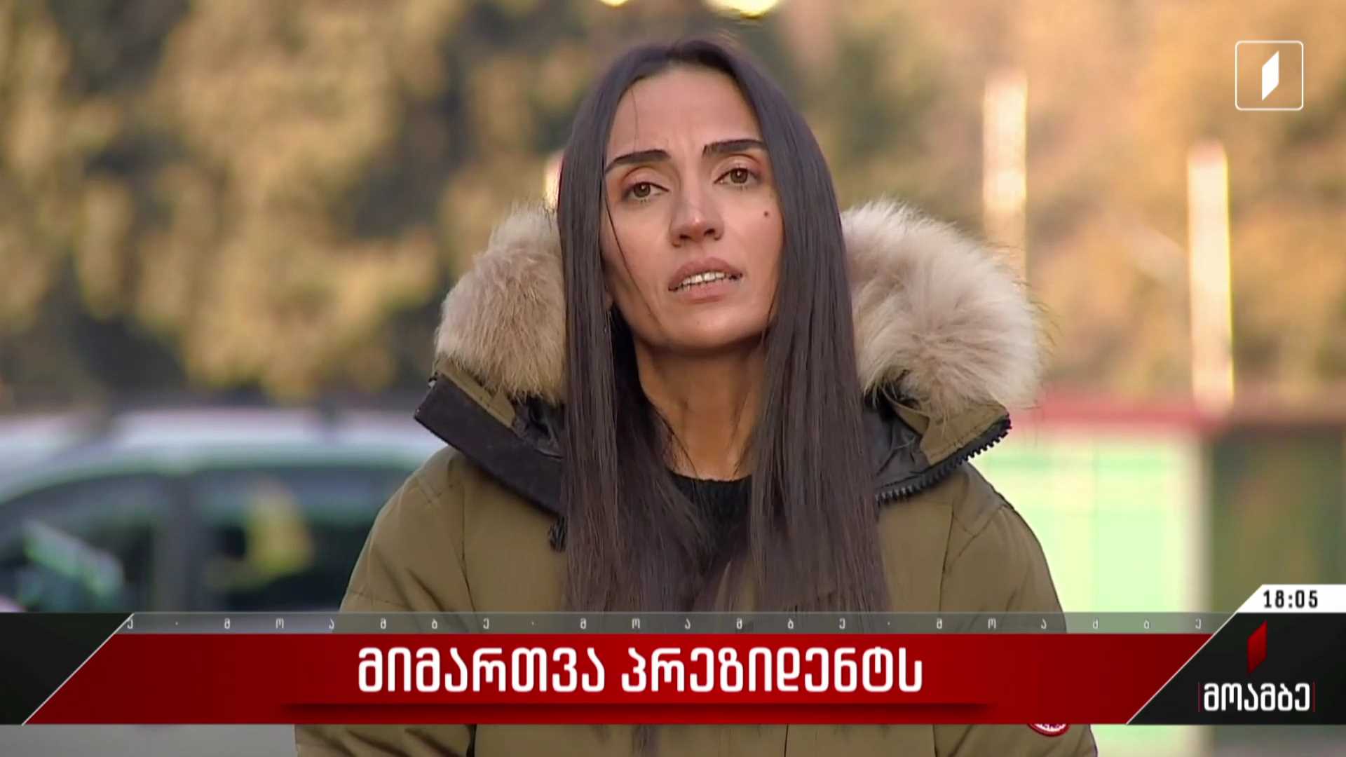მიმართვა პრეზიდენტს
