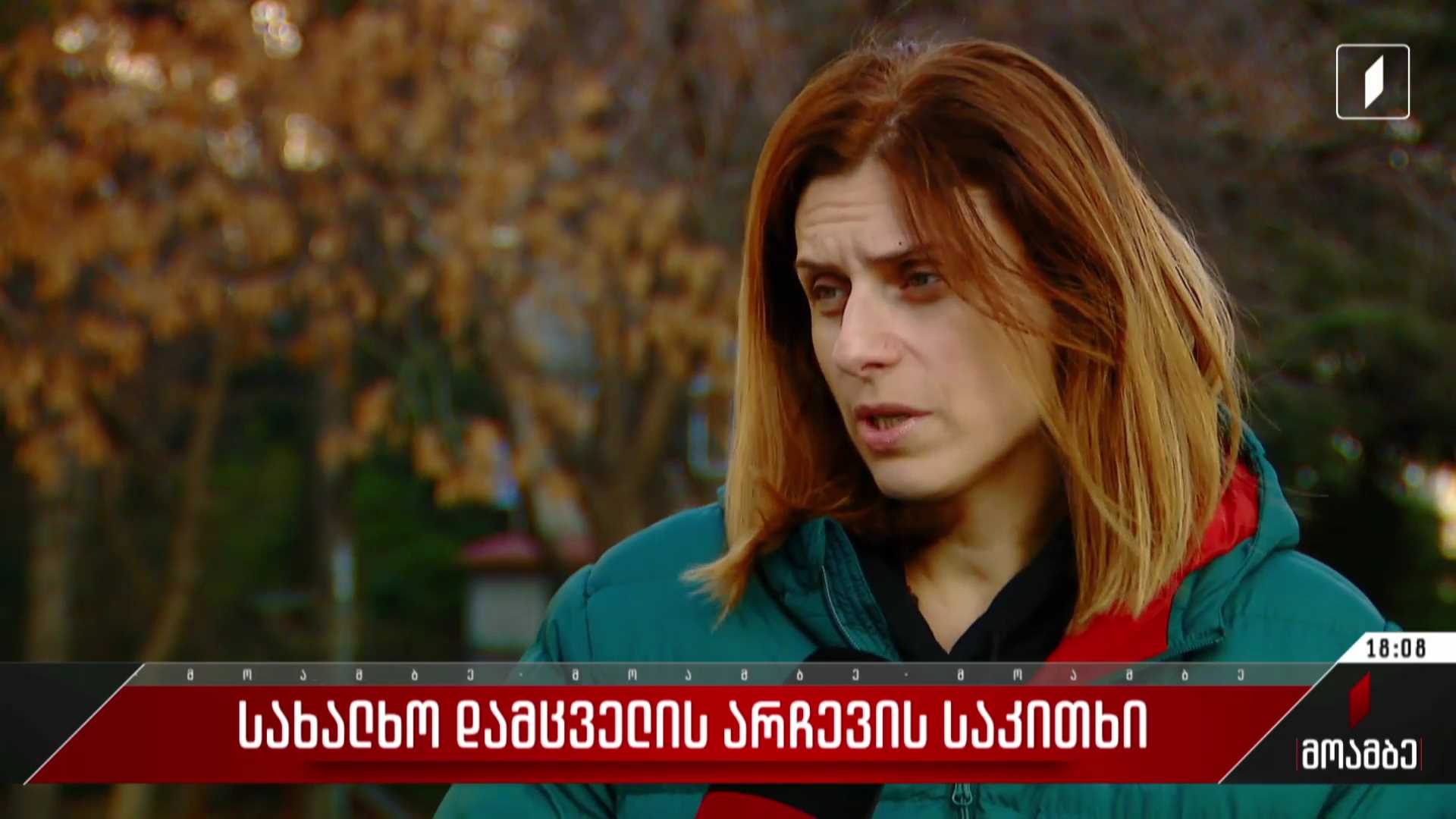 სახალხო დამცველის არჩევის საკითხი