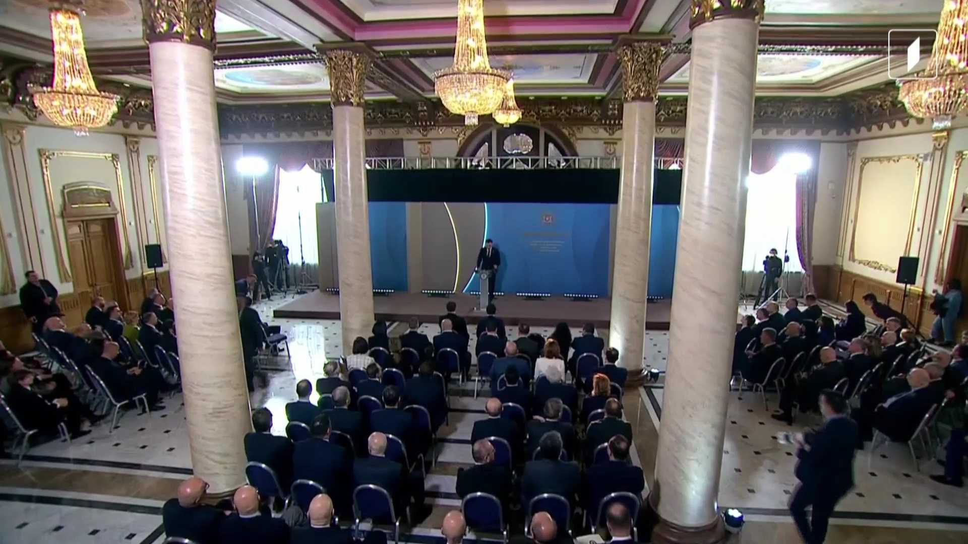 პრეზიდენტი ელჩების კონფერენციაზე არ მივიდა