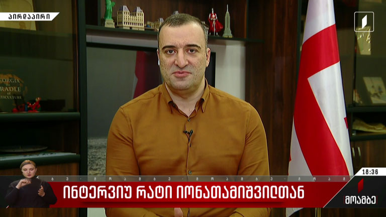 ინტერვიუ რატი იონათამიშვილთან