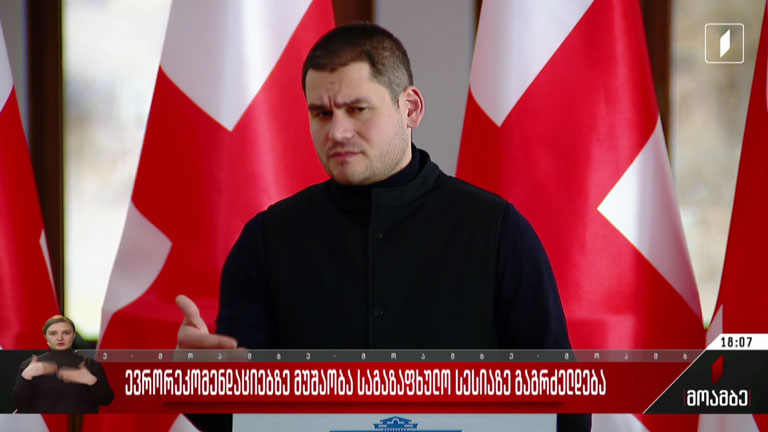 ევრორეკომენდაციებზე მუშაობა საგაზაფხულო სესიაზე გაგრძელდება