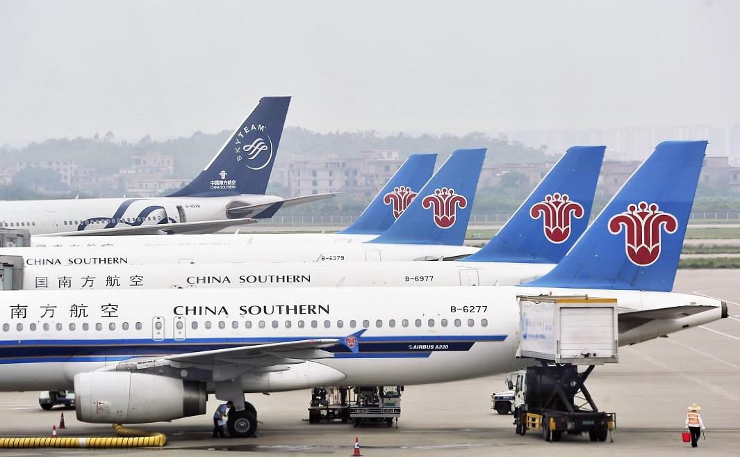 ჩინური ავიაკომპანია China Southern Airlines-ი საქართველოს საავიაციო ბაზარზე ბრუნდება