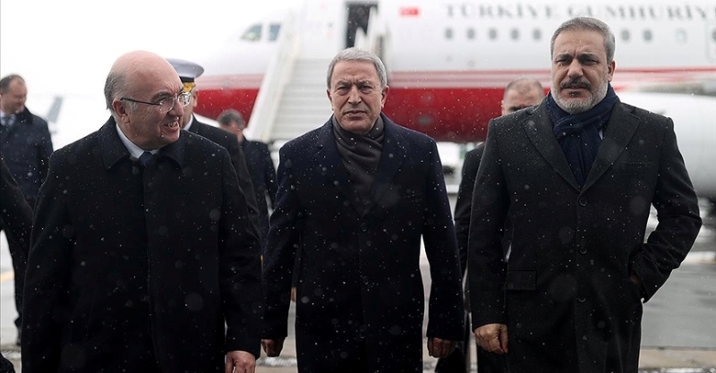 მოსკოვში რუსეთის, თურქეთისა და სირიის თავდაცვის მინისტრების შეხვედრა გაიმართა