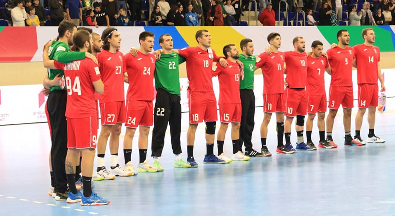 საქართველოს ხელბურთელთა ნაკრები საბერძნეთთან ორ ამხანაგურ შეხვედრას გამართავს #1TVSPORT
