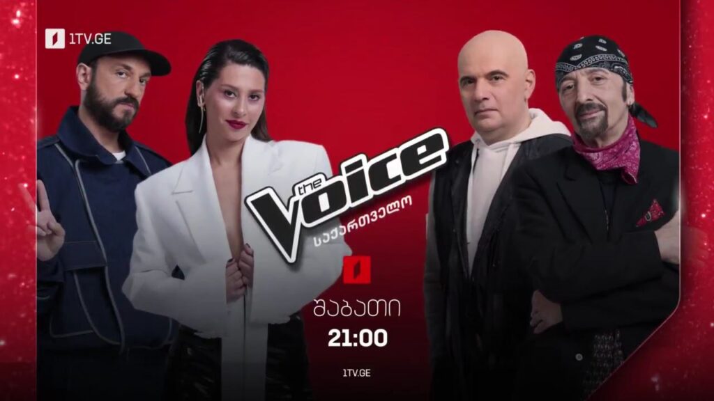 მუსიკალური შოუ „ვოისი“ – 31 დეკემბერს, 21:00