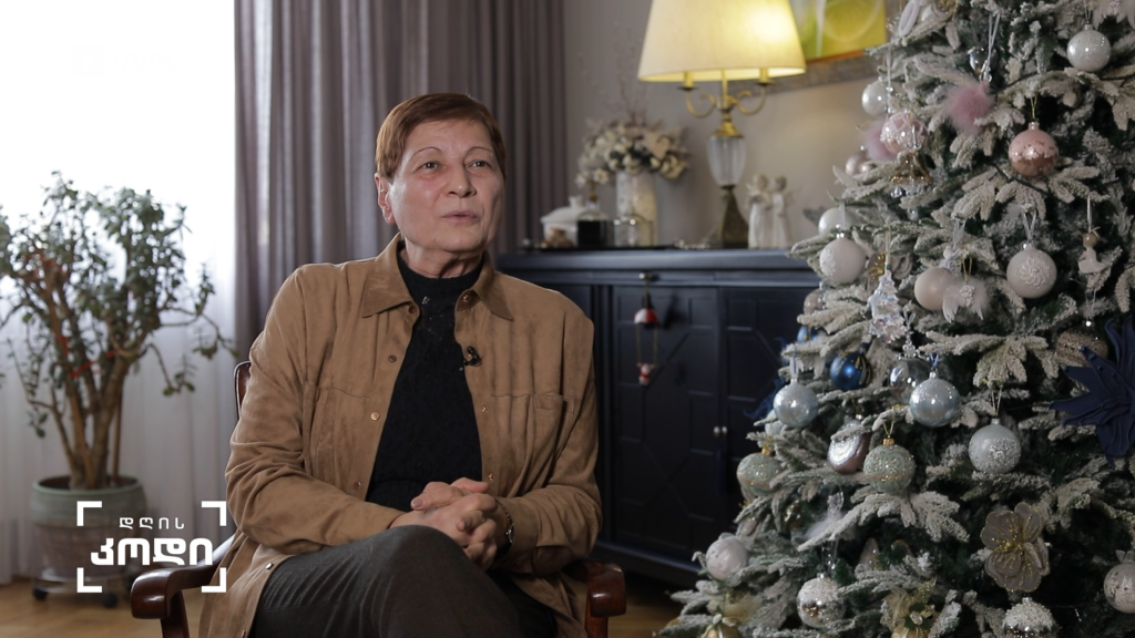 პირველი არხის სპორტის ჟურნალისტების, თემურ ჯაფარიძისა და თამარ ბალავაძის, მილოცვა
