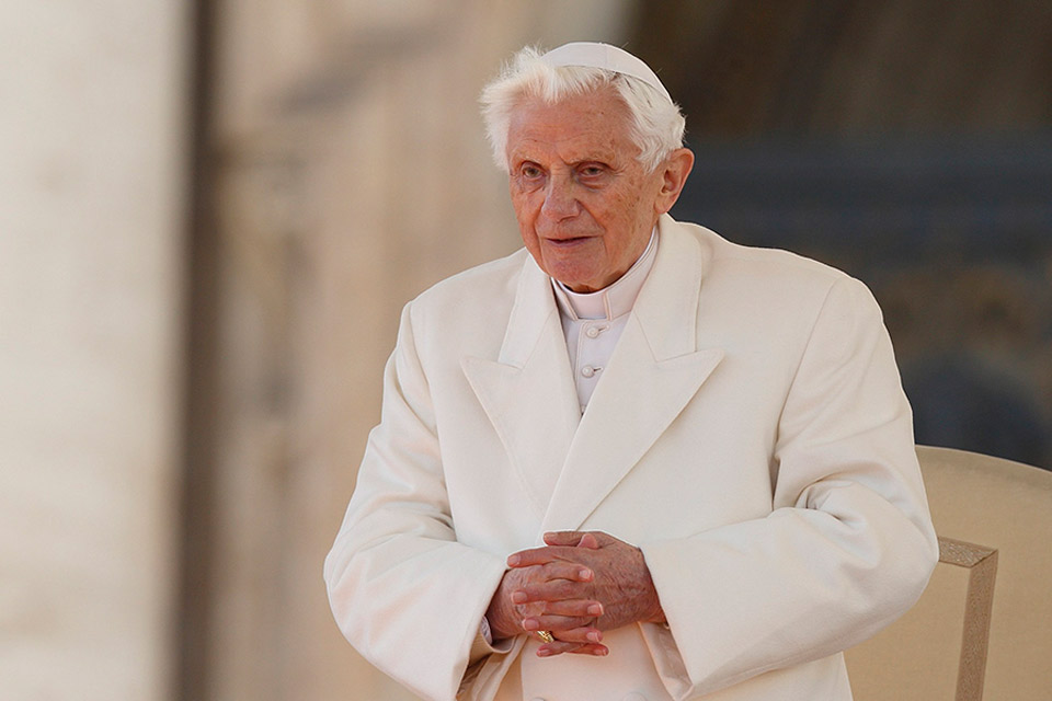 გარდაიცვალა რომის ყოფილი პაპი ბენედიქტ XVI