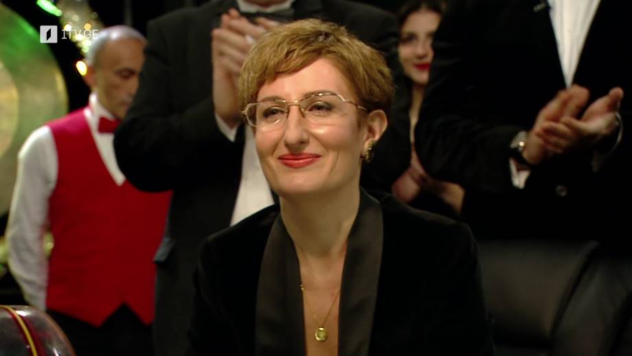 „რა? სად? როდის?“, ირინა ფრუიძის ექვსეული – 7 იანვარს, 22:00