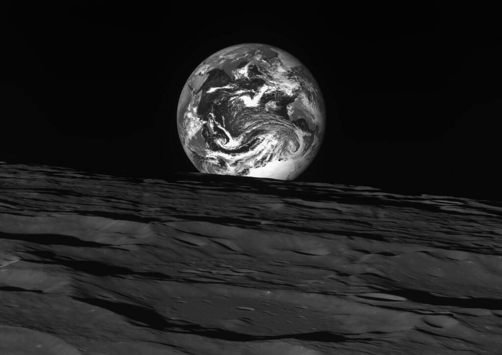 სამხრეთ კორეის ხომალდმა მთვარის ორბიტიდან დედამიწას ფოტოები გადაუღო — #1tvმეცნიერება