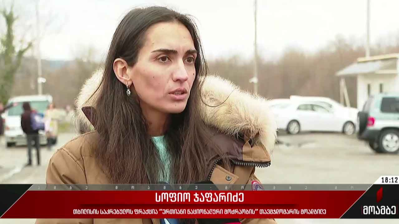 კამპანია „გადაარჩინე სააკაშვილი“