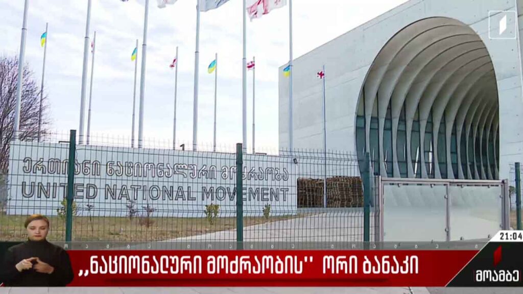 „ნაციონალური მოძრაობის“ ორი ბანაკი