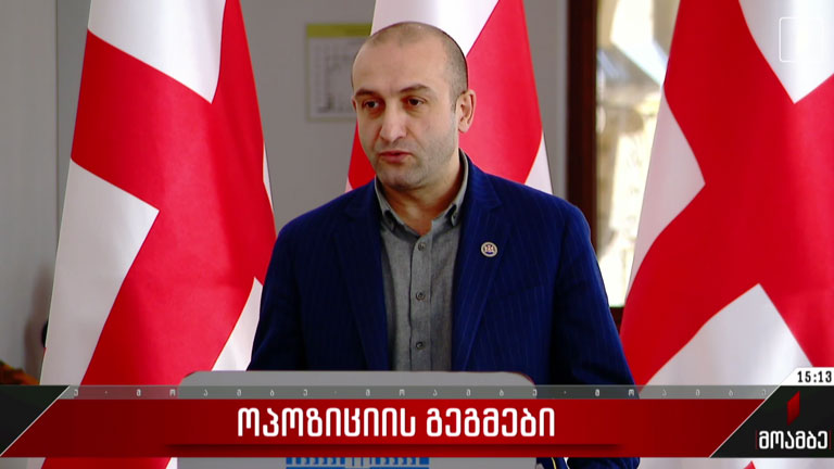 ოპოზიციის გეგმები