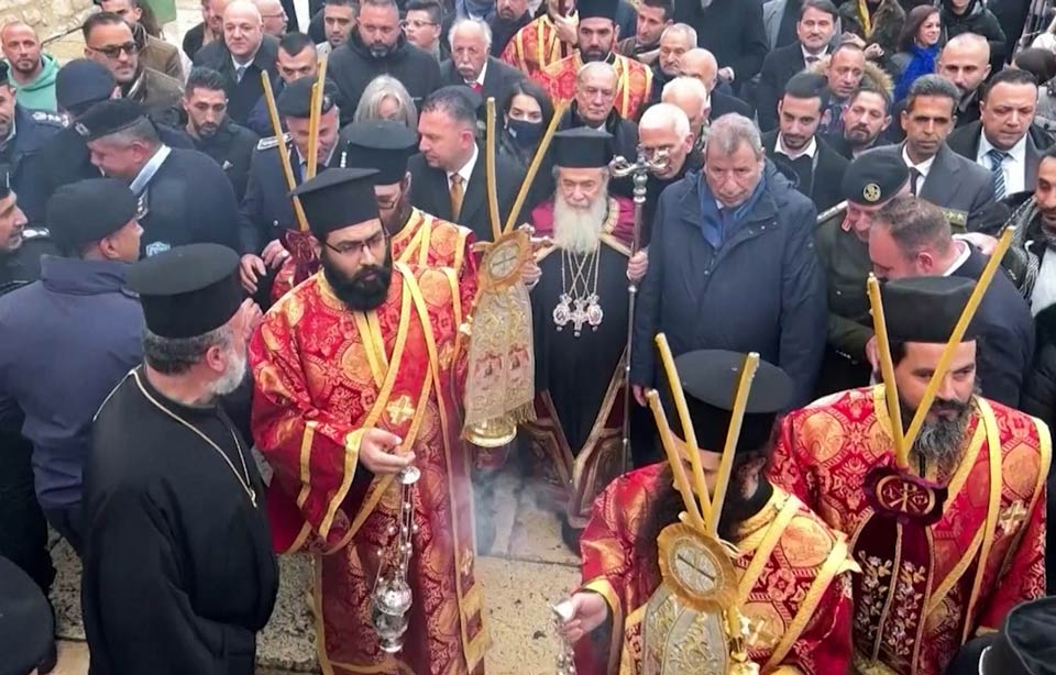 ბეთლემში ქრისტეშობის დღესასწაულისთვის ემზადებიან [ვიდეო]