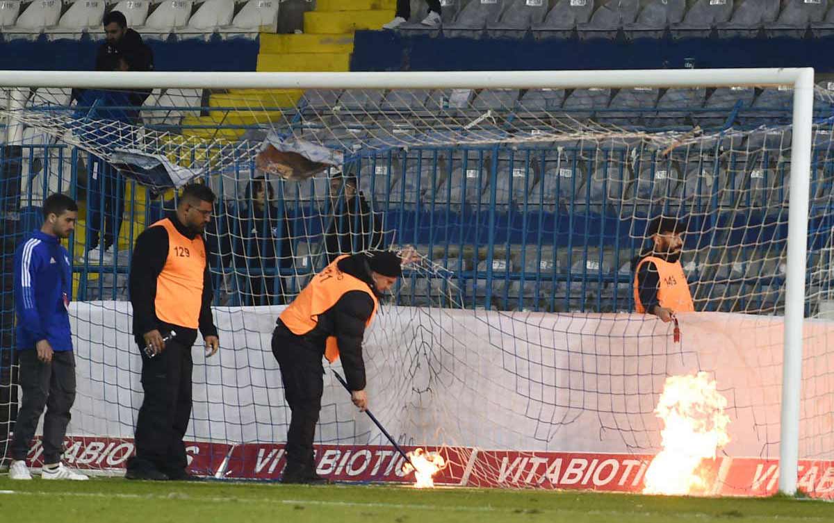 „ანორთოსისს“ ჩაშლილ მატჩში წაგება ჩაეთვალა და ორ შეხვედრას უგულშემატკივროდ გამართავს #1TVSPORT