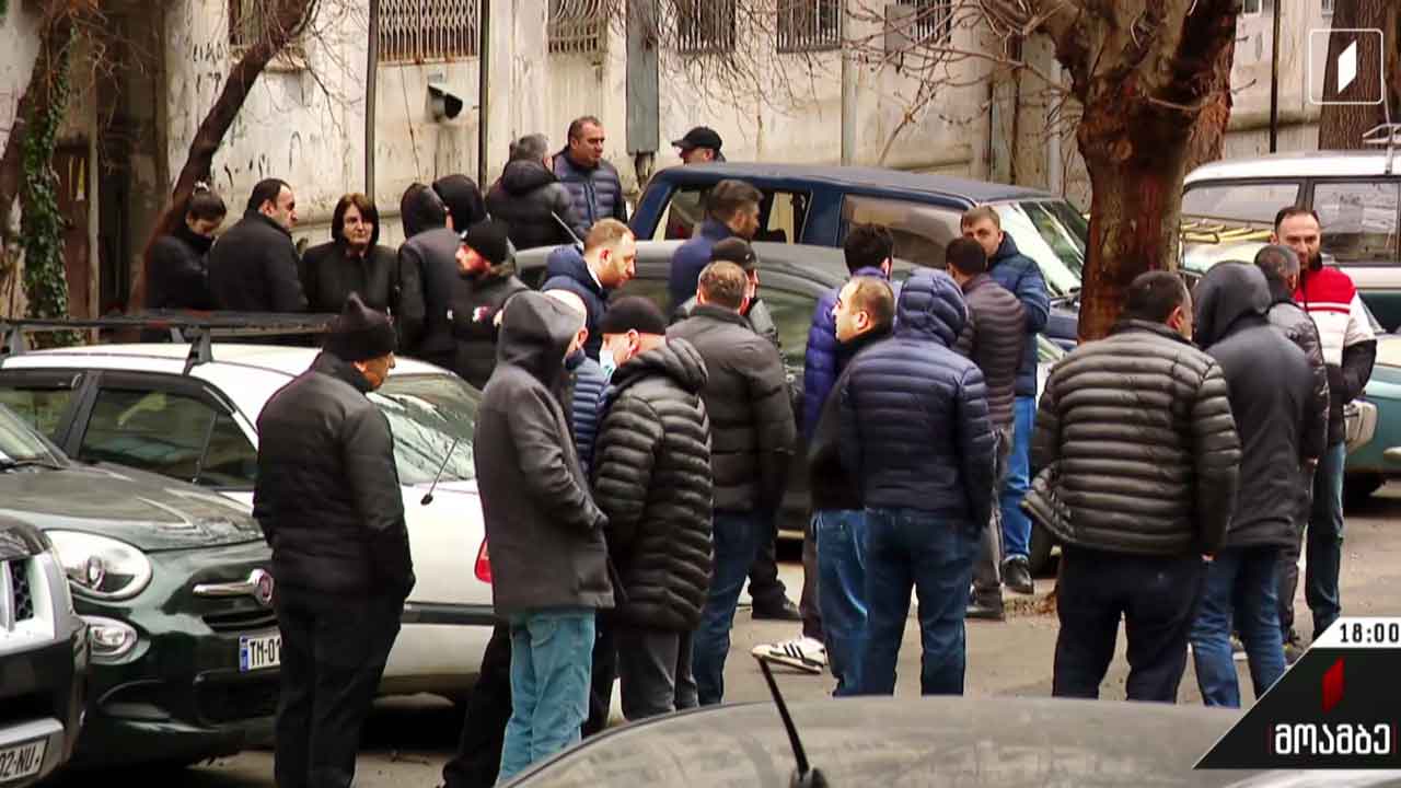 მკვლელობა თბილისში