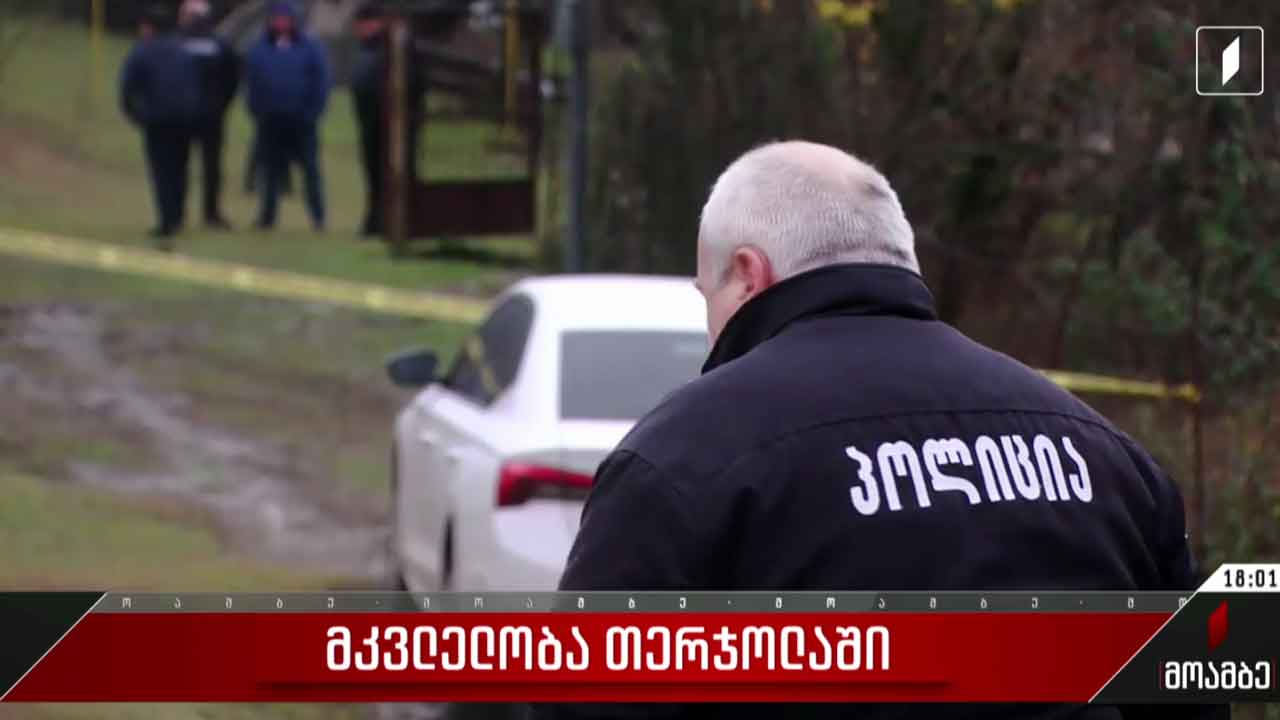 მკვლელობა თერჯოლაში