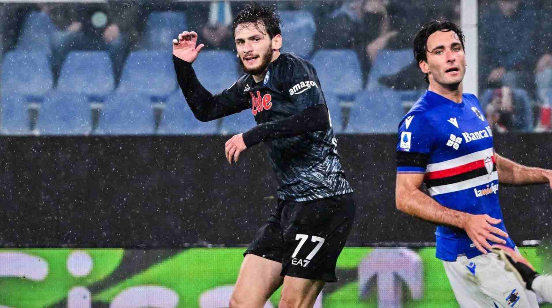 „ნაპოლიმ“ გასვლაზე „სამპდორია“ დაამარცხა - კვარაცხელიას გუნდი „იუვენტუსს“ შვიდი ქულით ასწრებს #1TVSPORT