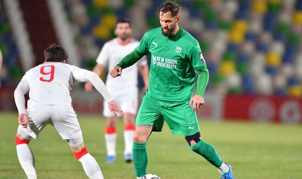 ლევან მჭედლიძემ ქუთაისის „ტორპედო“ დატოვა #1TVSPORT