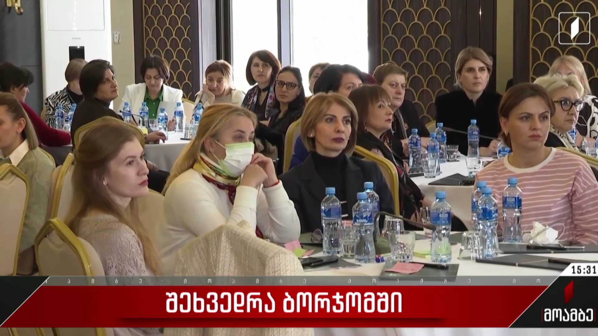 შეხვედრა ბორჯომში