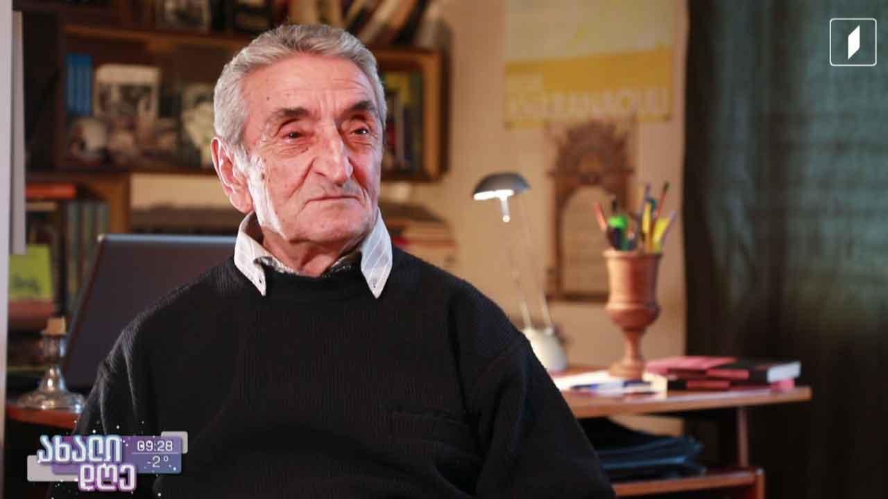 ინტერვიუ ბესიკ ხარანაულთან - გიორგი კეკელიძის ლიტერატურული რუბრიკა