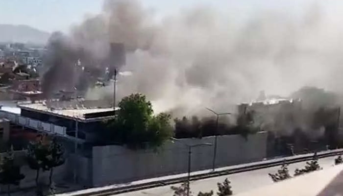 ავღანეთის დედაქალაქში აფეთქების შედეგად დაიღუპა ხუთი და დაიჭრა 40-ზე მეტი ადამიანი
