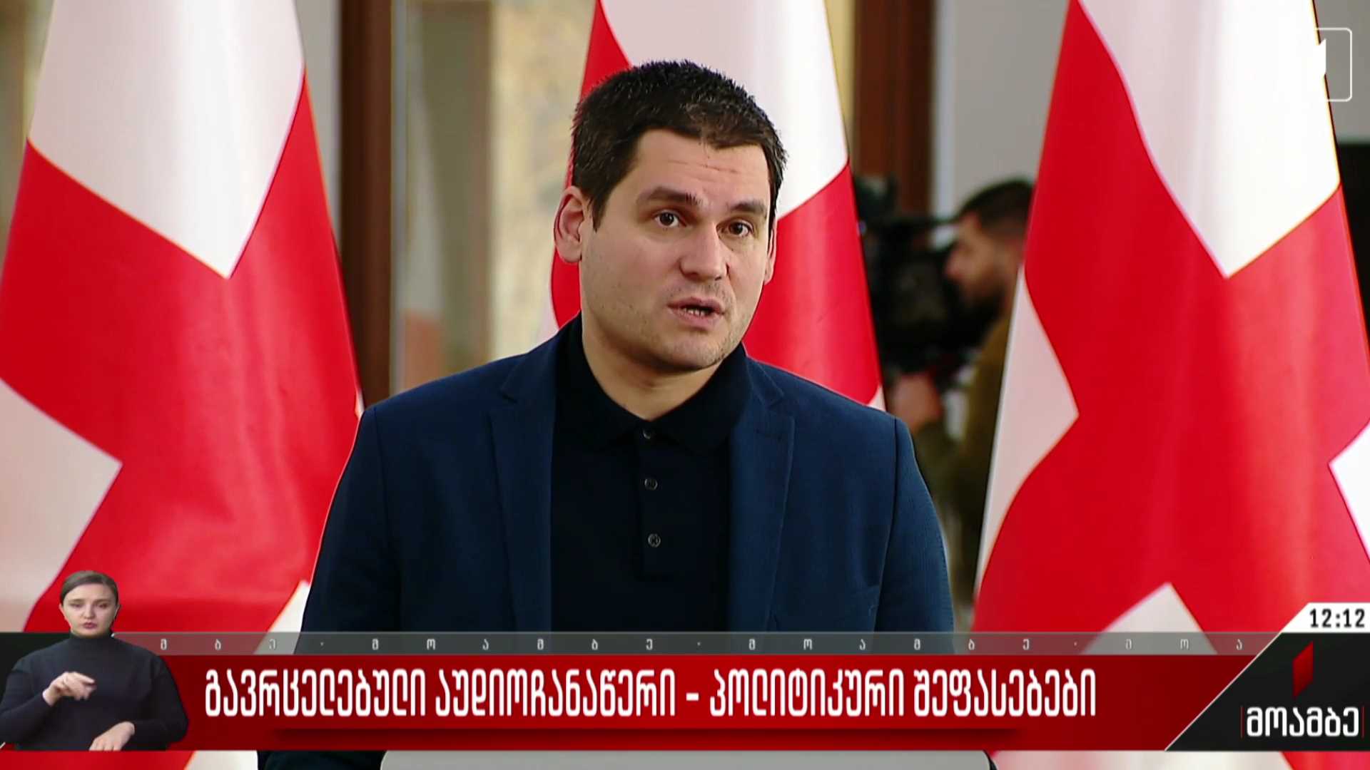 მედიაში გავრცელებული აუდიოჩანაწერი - შეფასებები პოლიტიკურ სპექტრში