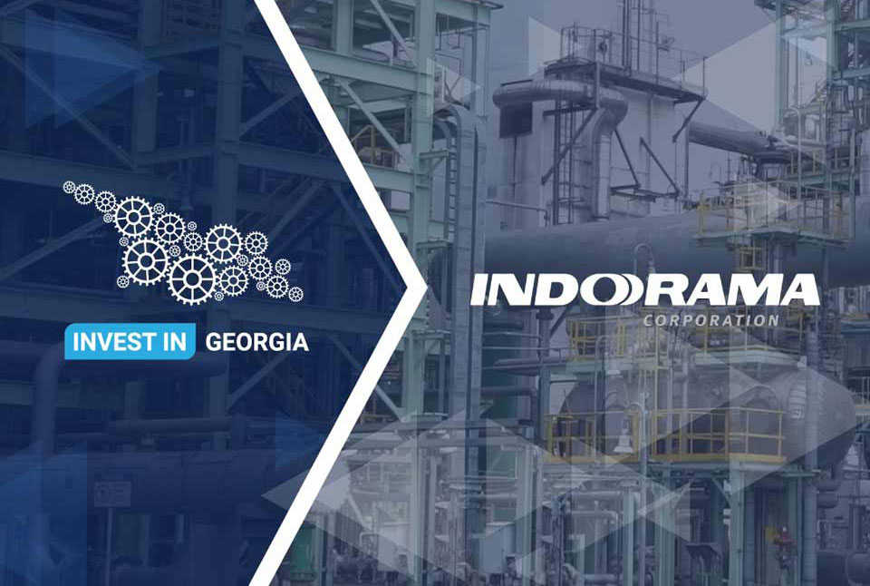 ეკონომიკის სამინისტროს ინფორმაციით, საქართველოში ქიმიური წარმოების ერთ-ერთი უმსხვილესი საერთაშორისო კომპანია Indorama Corporation-ი შემოვიდა