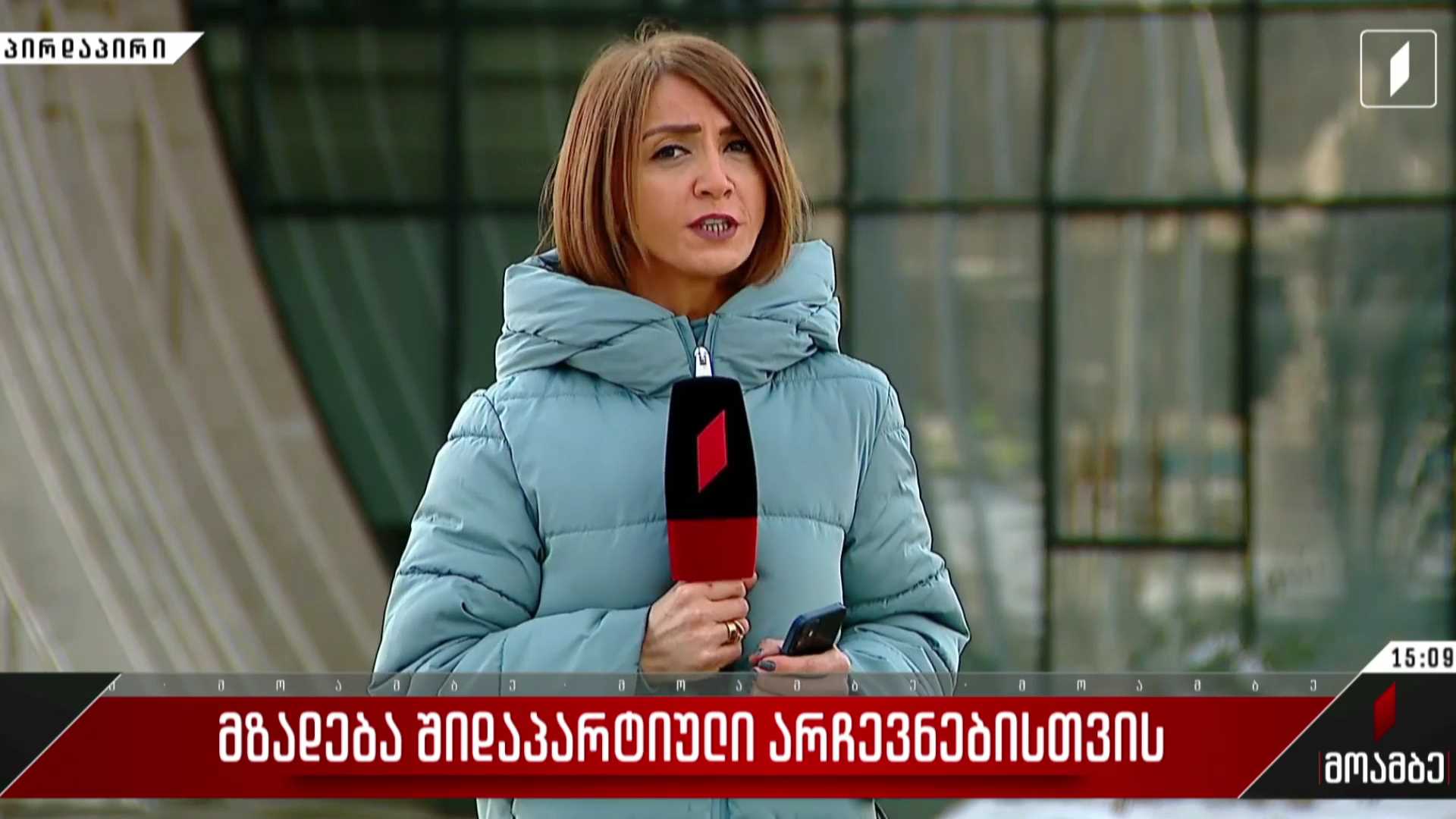 მზადება შიდაპარტიული არჩევნებისთვის