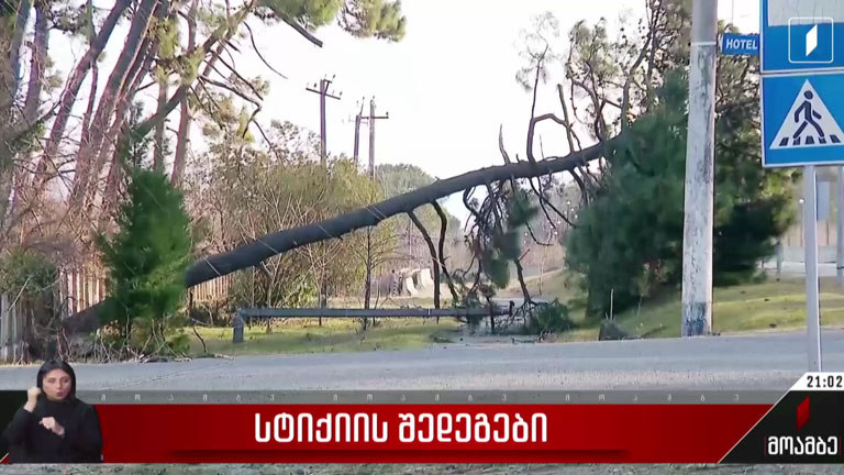 სტიქიის შედეგები