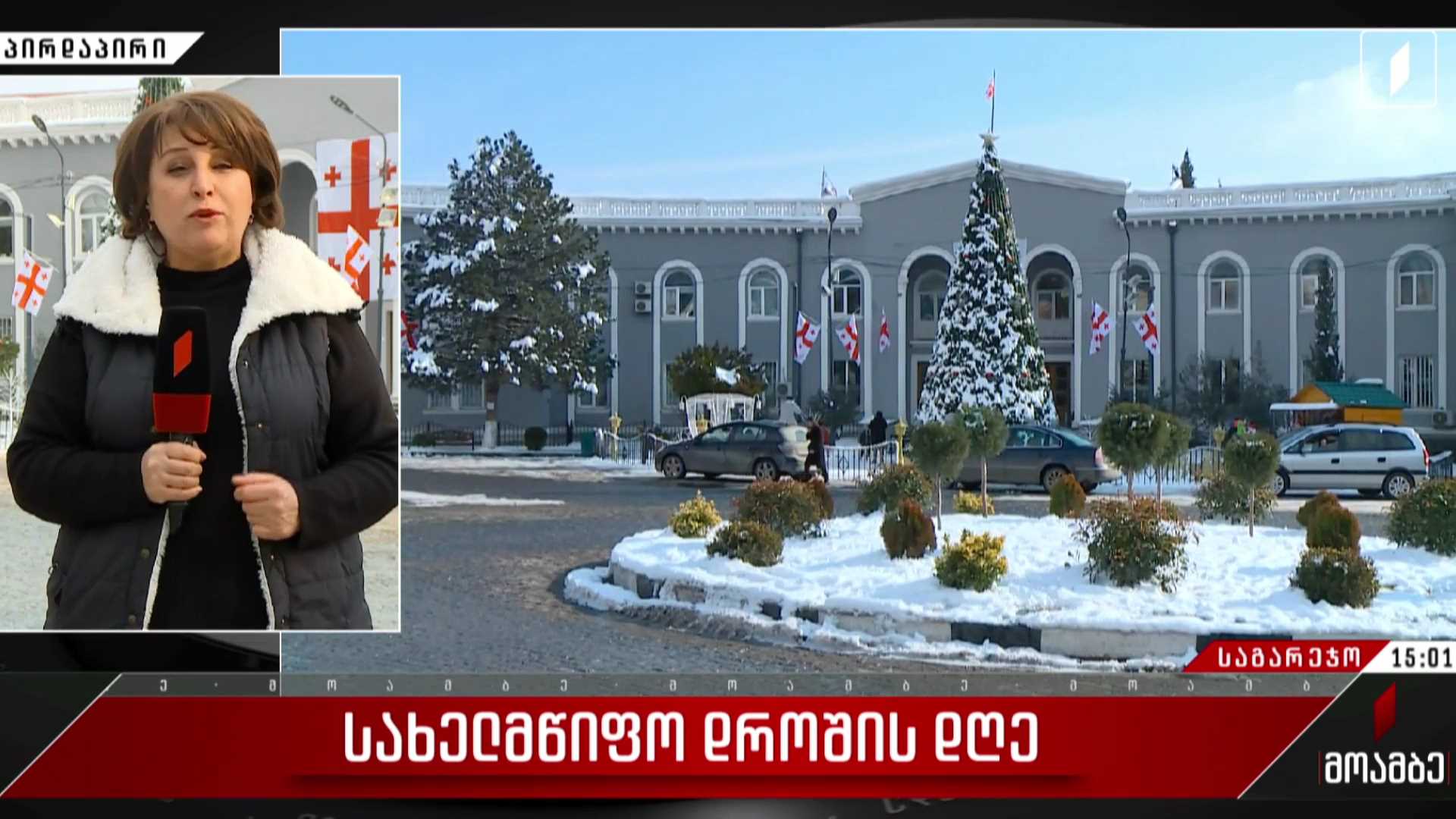 სახელმწიფო დროშის დღე