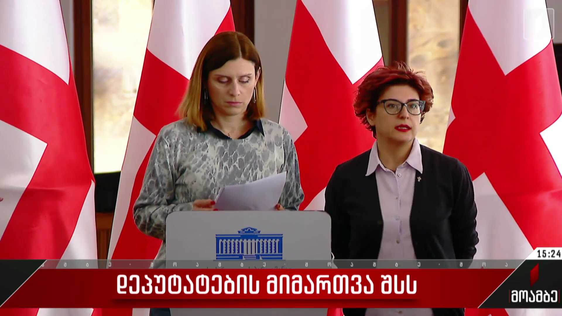 დეპუტატების მიმართვა შსს-ს