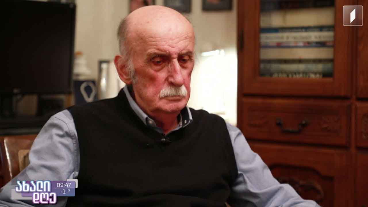 ინტერვიუ პოეტ ვახტანგ ჯავახაძესთან - გიორგი კეკელიძის რუბრიკა