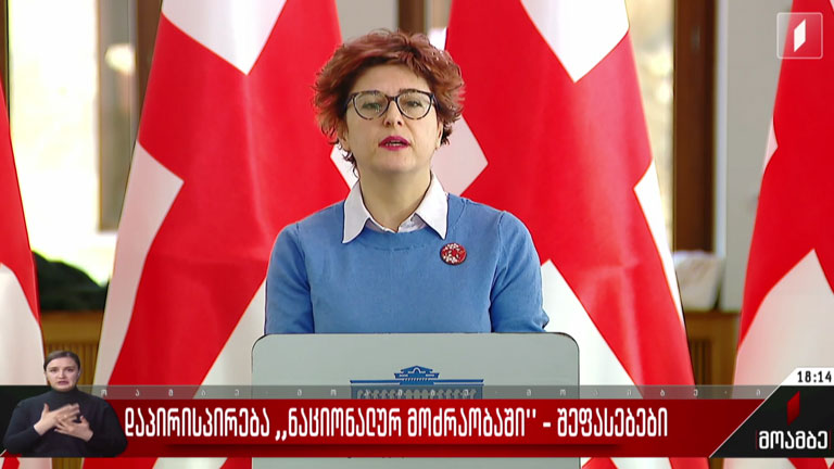 დაპირისპირება „ნაციონალურ მოძრაობაში“ - შეფასებები