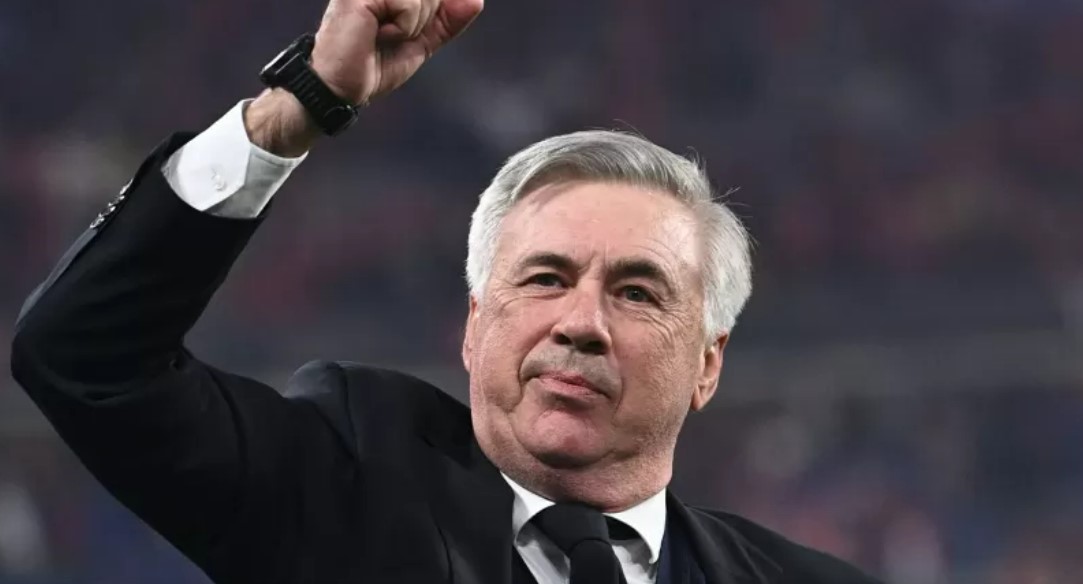 კარლო ანჩელოტი მზად არის განიხილოს ბრაზილიის ფეხბურთის კონფედერაციის წინადადება #1TVSPORT