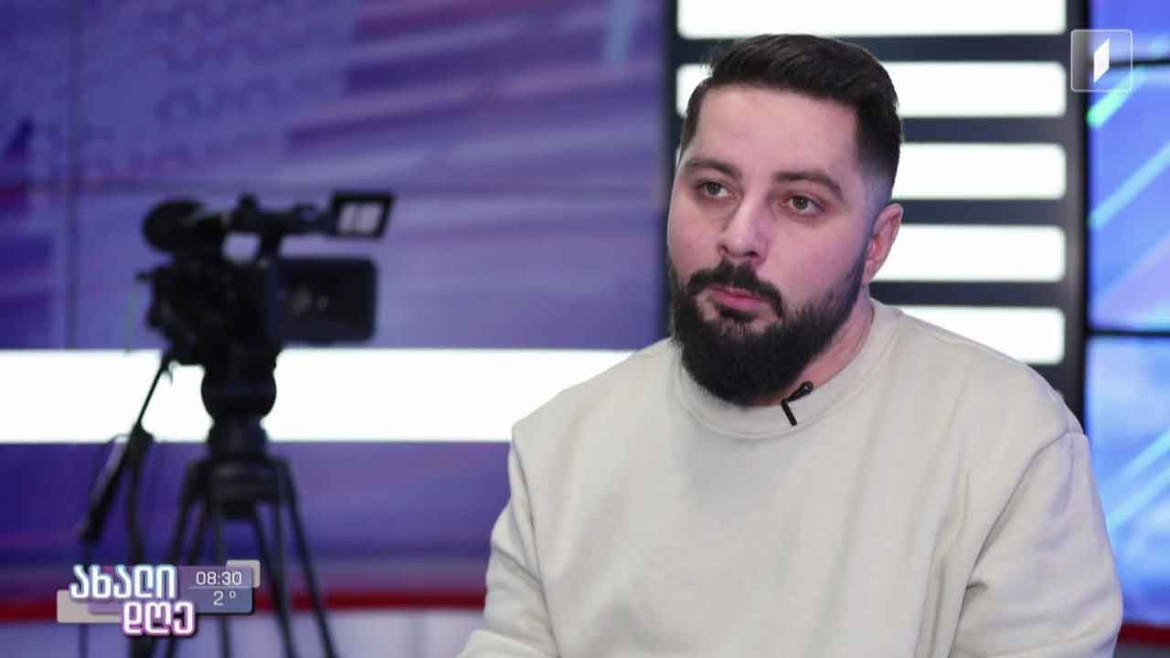 გიორგი გრიგალაშვილი - პროფესიული სასწავლებლის წარმატებული კურსდამთავრებული