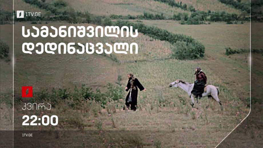 სამანიშვილის დედინაცვალი (U) – 22 იანვარს, 22:00