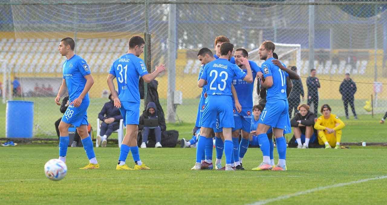შესანიშნავი გოლი, რომელიც თბილისის „დინამომ“ პლოვდივის „ლოკომოტივს“ გაუტანა [ვიდეო] #1TVSPORT