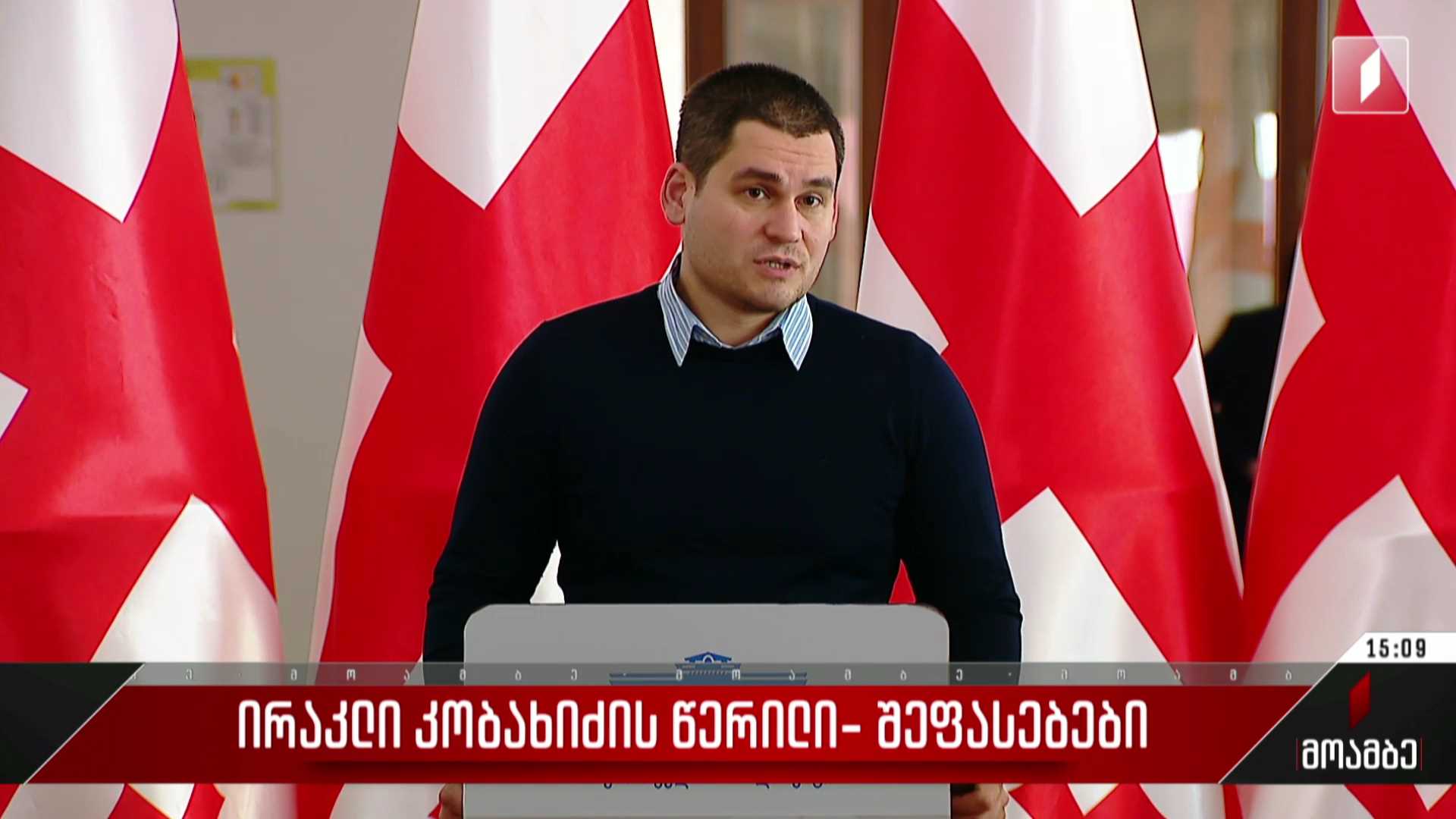 ირაკლი კობახიძის წერილი - შეფასებები პოლიტიკურ სპექტრში