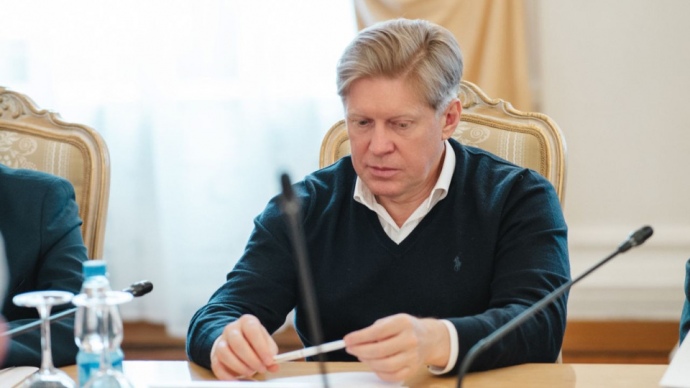 უკრაინამ რუს მილიარდერ მიხაილ შელკოვს უკრაინული აქტივები ჩამოართვა