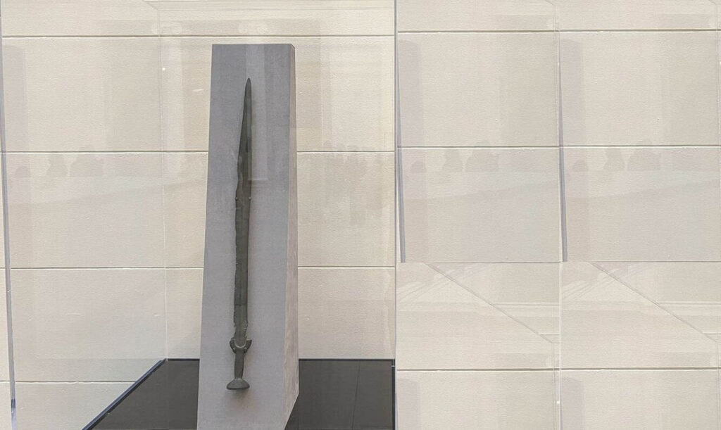ხმალი, რომელიც ასლი ეგონათ, 3000 წლის წინანდელი იარაღი აღმოჩნდა — #1tvმეცნიერება