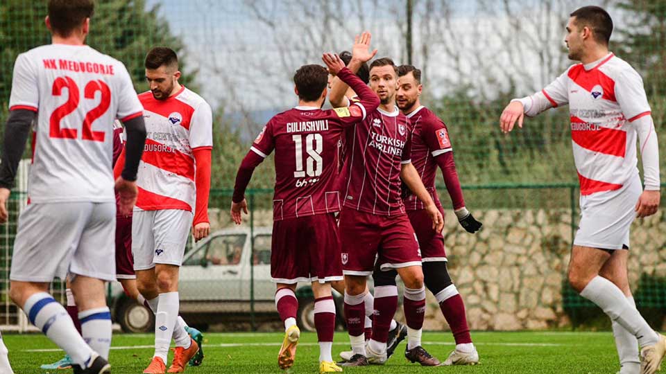 გულიაშვილმა „სარაევოში“ დუბლი შეასრულა [ვიდეო] #1TVSPORT