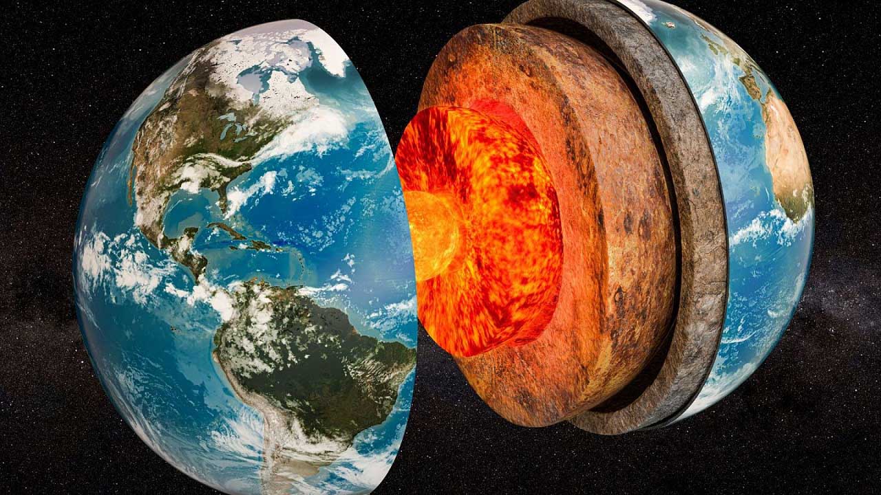 Earth's inner core changes direction of rotation — #1tvScience