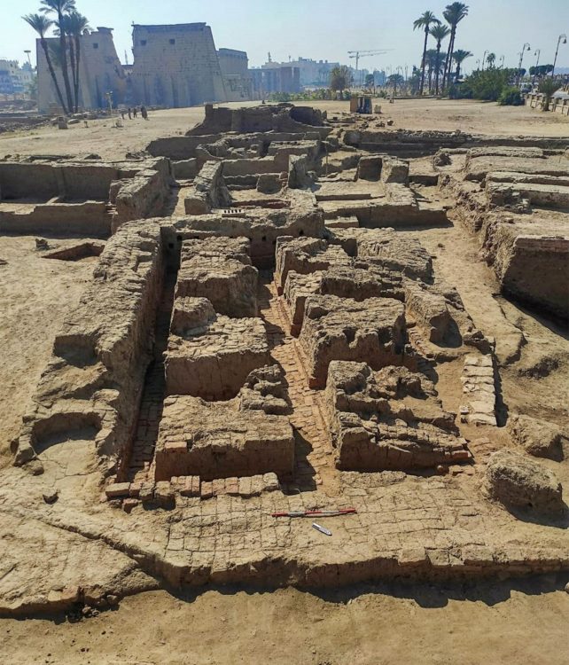 ეგვიპტეში რომაული პერიოდის ქალაქის ნანგრევები აღმოაჩინეს — #1tvმეცნიერება